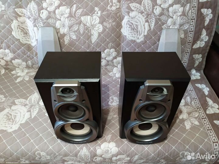 Колонки от музыкального центра technics