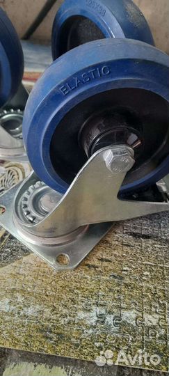 Колесо для тележки