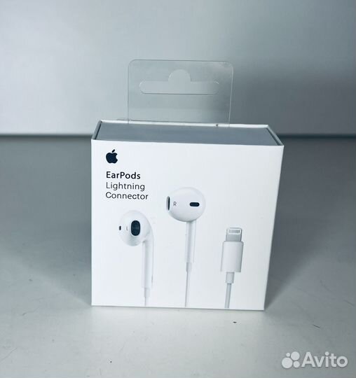 Наушники apple earpods lightning