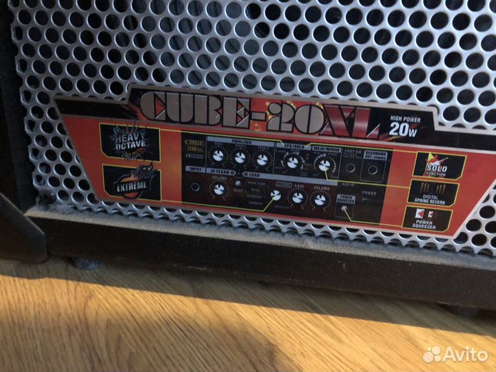 Комбоусилитель