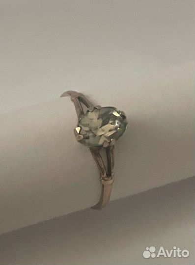 Кольцо серебро 875 СССР