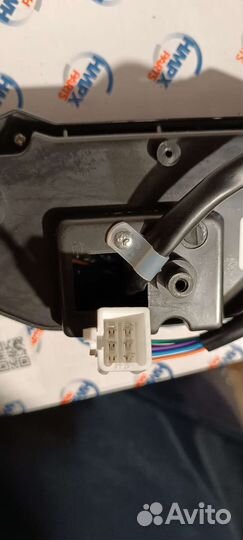 Приборная панель для электромотоцикла