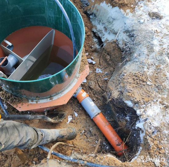 Септик под ключ