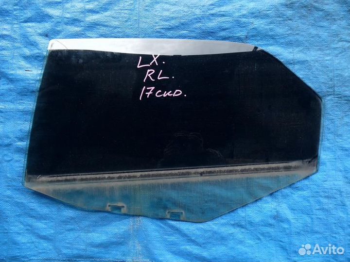 Стекло двери chrysler 300C LX EGG Лево Зад