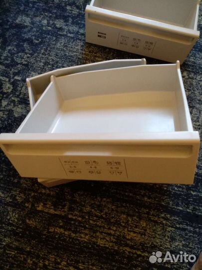 Ящики в морозилку и полки bosch встраиваемый