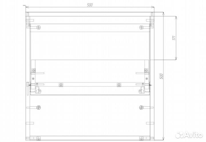 Тумба подвесная под раковину