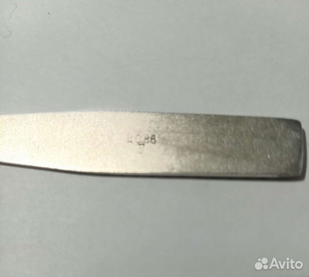 Набор чайных мельхиоровых ложек СССР