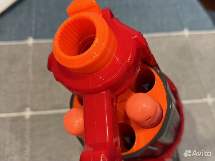 Nerf mega бластер пистолет hasbro