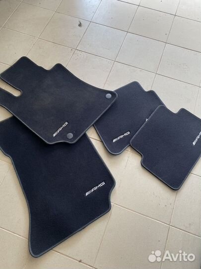 Автомобильные коврики mercedes е212 amg