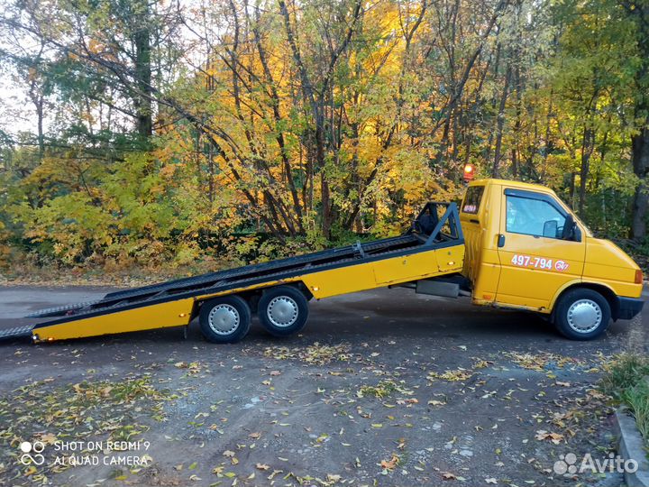 Volkswagen Transporter бортовой, 1994