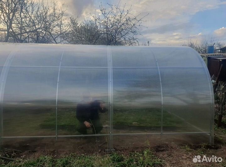 Теплица из поликарбоната