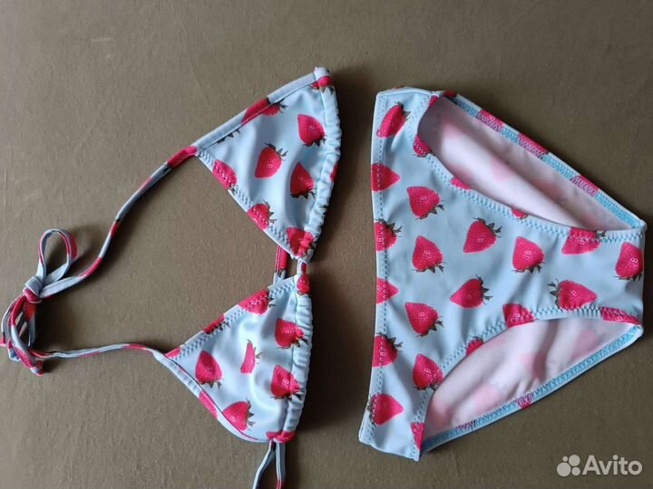 Купальник для девочки 128-134