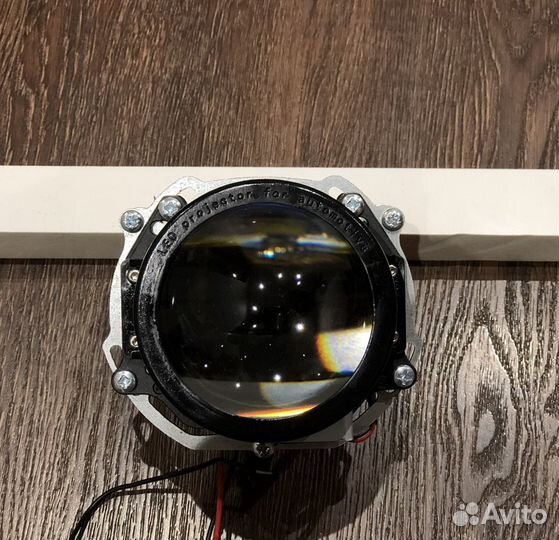 Комплект для установки линз в рефлекторную фару