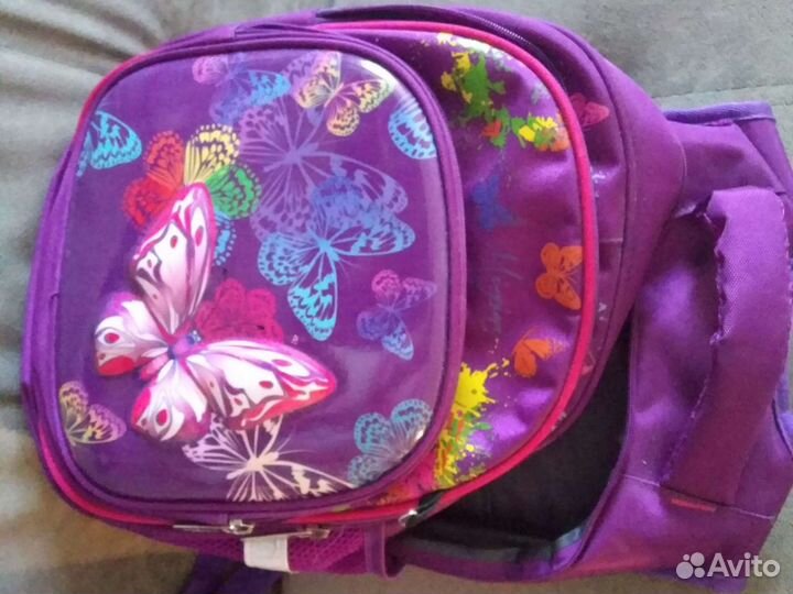 Рюкзак школьный для девочки новый