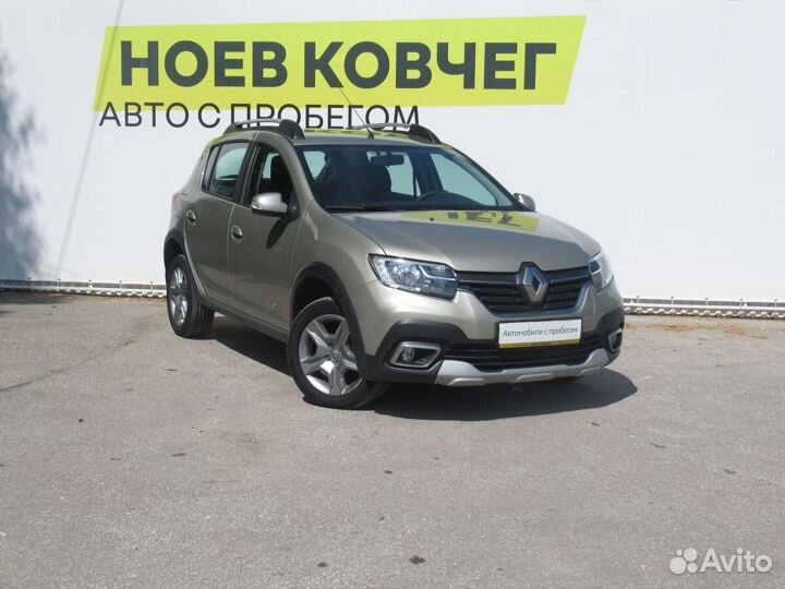 Renault Sandero Stepway 1.6 AT, 2021, 19 765 км