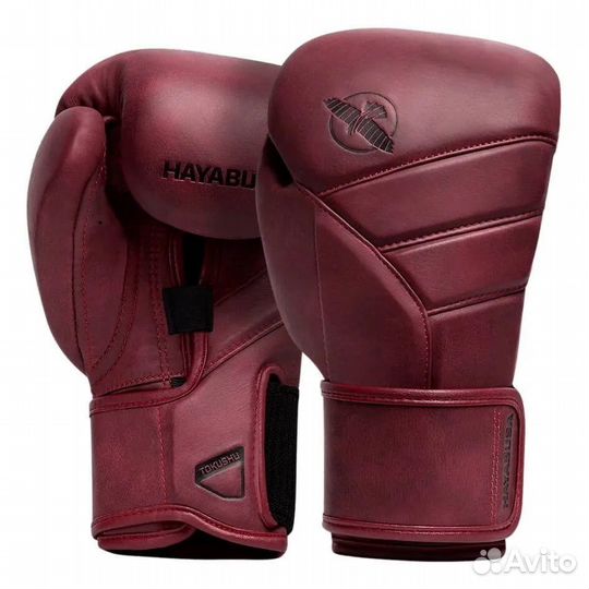 Боксерские перчатки hayabusa 14 oz