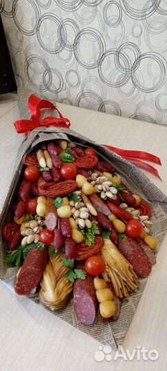 Съедобные букеты