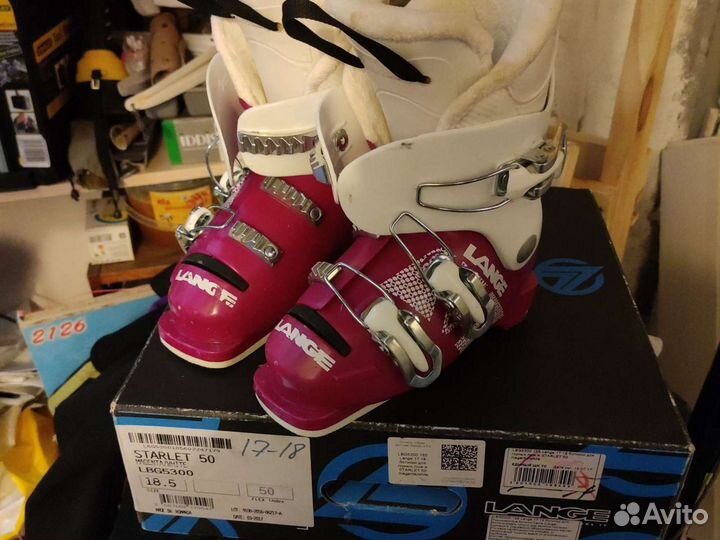 Горнолыжные ботинки детские Lange starlet 50