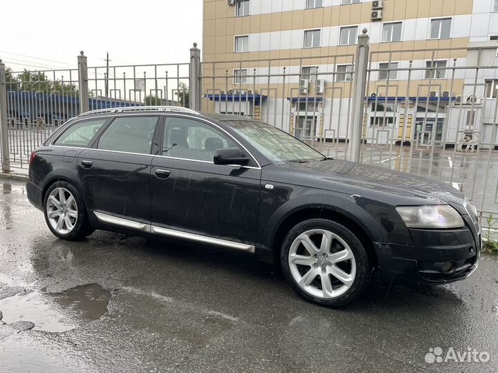 Audi A6 Allroad Quattro 3.1 AT, 2006, 344 000 км