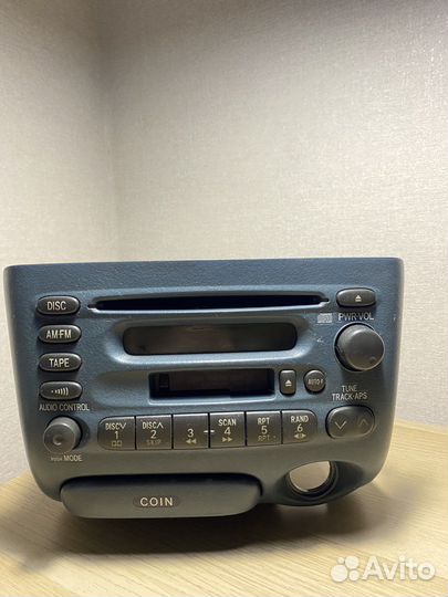 Магнитола 2 din ;магнитола на toyota vitz