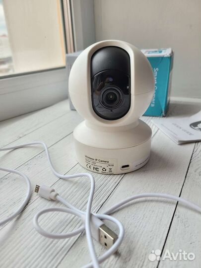 Wifi умная камера видеонаблюдения