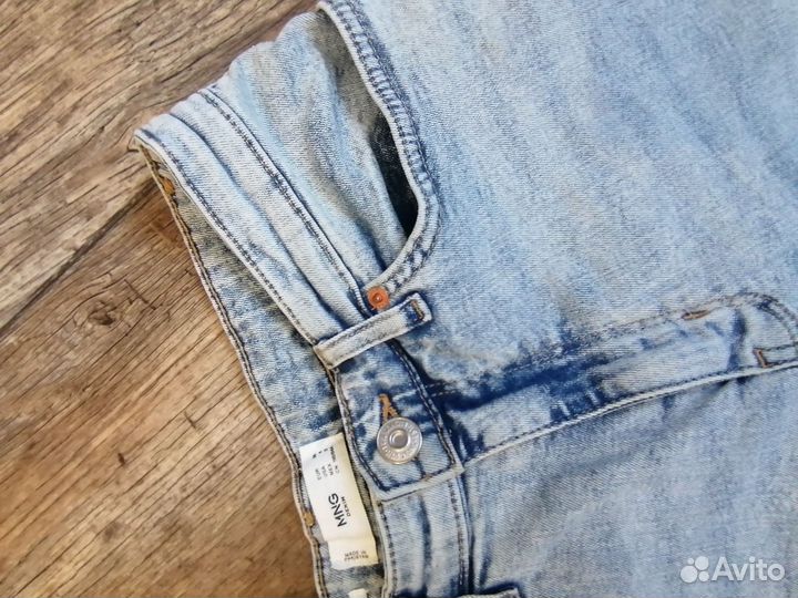 Джинсы mango mom 36
