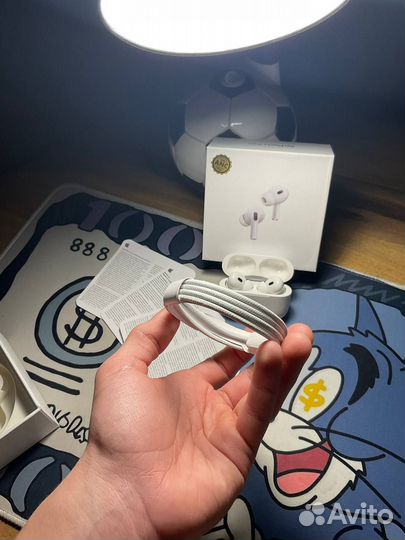 AirPods Pro 2 ANC (+ чехол и оригинальное качество)