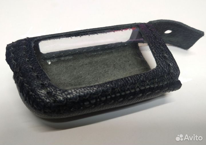 Чехол натур. кожа для брелка Alligator