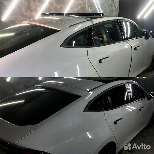 Тонирование авто, тонировка автомобиля