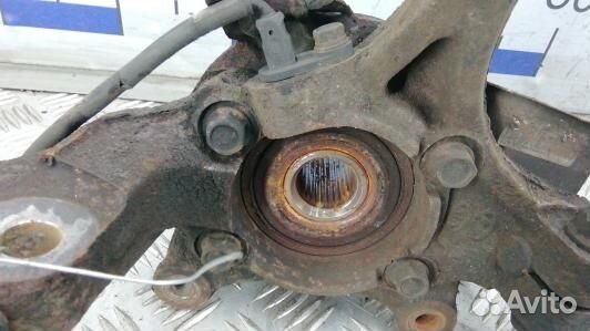 Ступица передняя правая KIA CEE'D 2 (JD) (8AD09N90