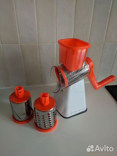 Терка для овощей Delimano Brava 3 в 1