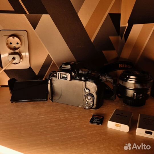 Зеркальный фотоаппарат Nikon D5300 + 2 объектива