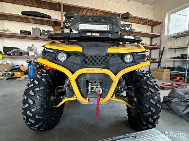 Квадроцикл Stels ATV Guepard 850 PE Trophy PRO б\у