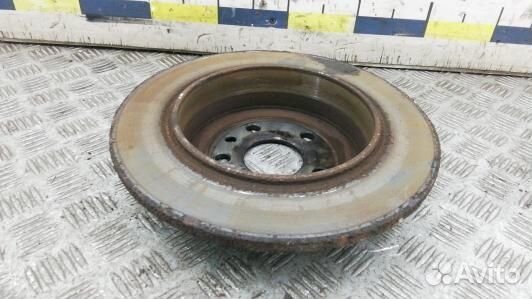 Диск тормозной задний land rover freelander 2 (DSV