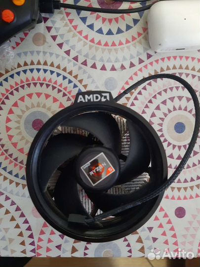 Процессор AMD Ryzen 5 2600x BOX