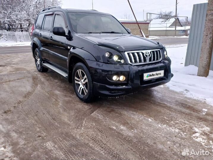 Toyota Land Cruiser Prado 4.0 AT, 2006, 559 000 км