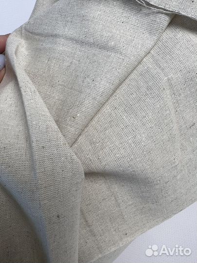 Белорусская льняная ткань