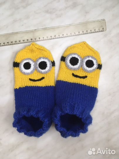 Носки вязаные ручной работы