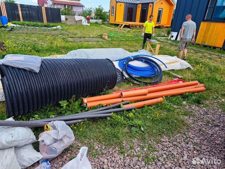 Септик Евролос грунт