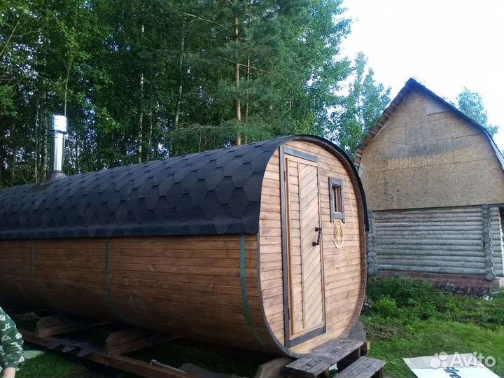 Бани в наличии под ключ