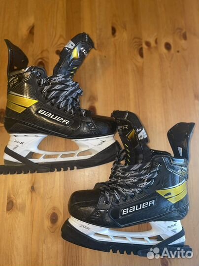 Коньки хоккейные bauer supreme ultrasonic SR S20