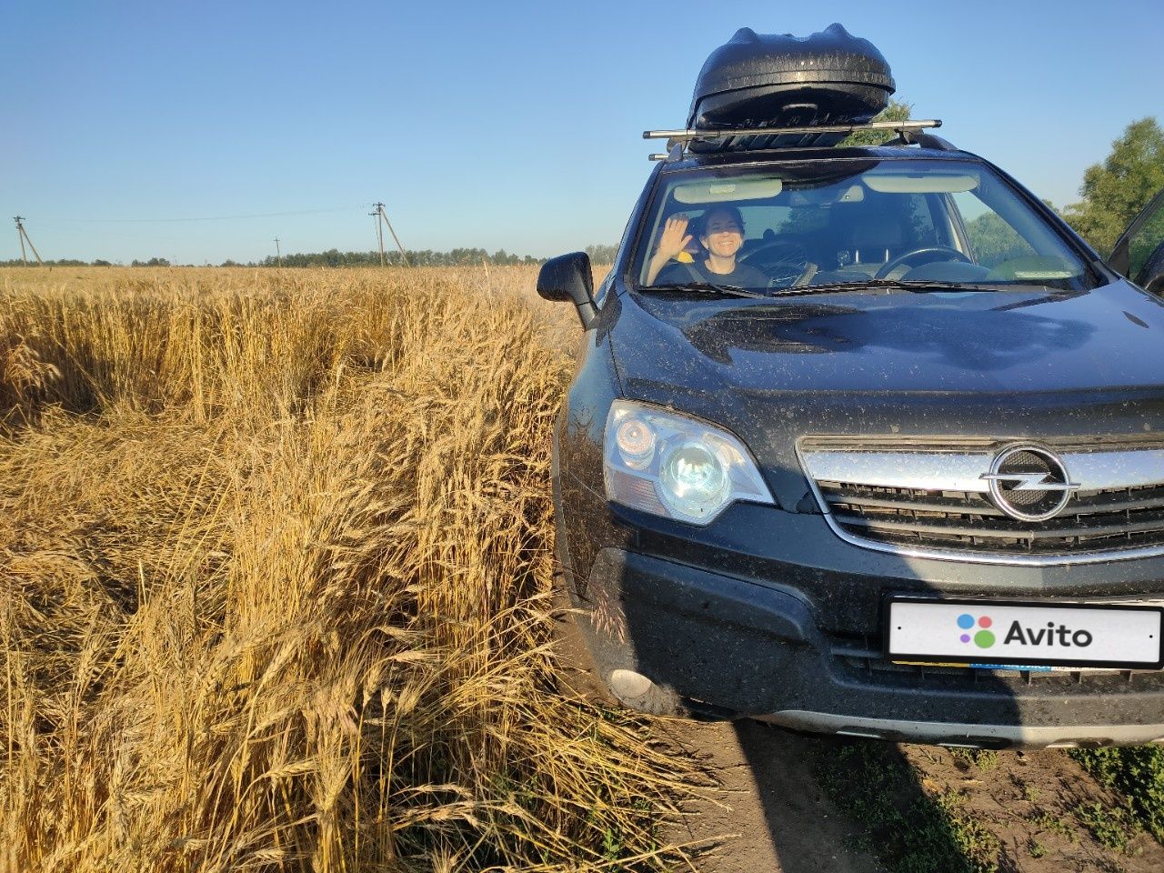 Opel Antara: фото владельца