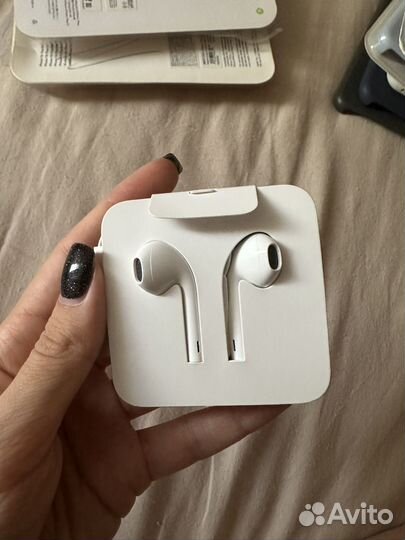 Наушники apple проводные новые