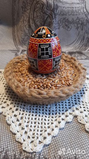 Писанки на курином яйце