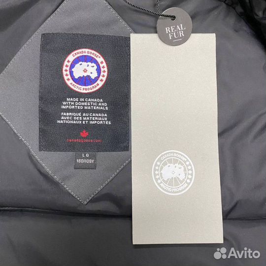 Пуховик мужской canada goose chilliwack parka