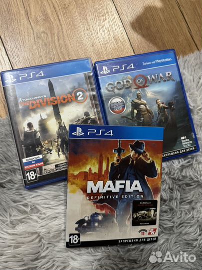 Игры/Диски Sony Ps4/5