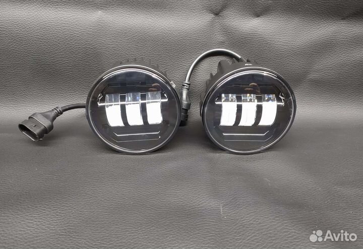 LED туманки nissan Almera G15 Note