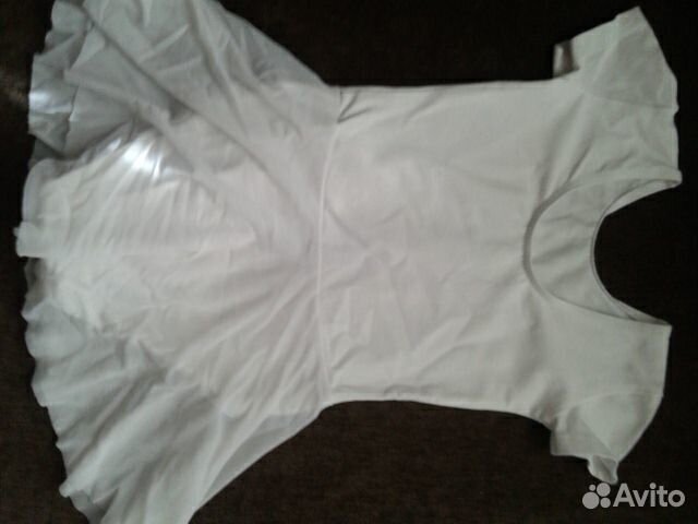 Гимнастический костюм для девочки новый