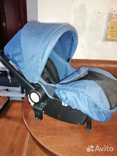 Коляска 3 в 1