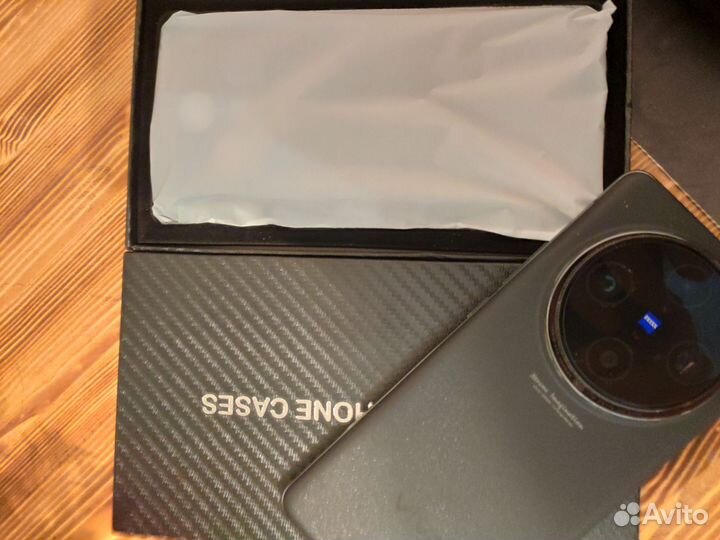 Vivo x100 pro чехол(carbon)